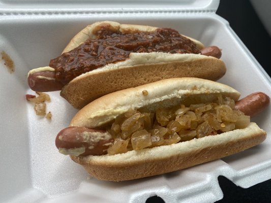 Hank's Franks by null