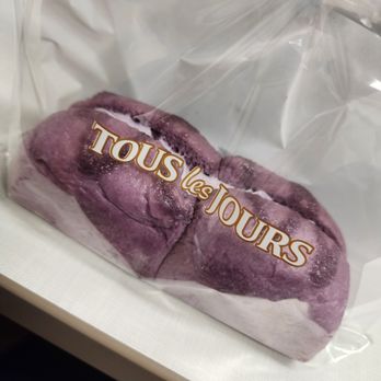 Tous Les Jours - Ube Bread - Bakeries Near Me - Winter Park, Florida Tous Les Jours - Ube Bread - Bakeries Near Me - Winter Park, Florida