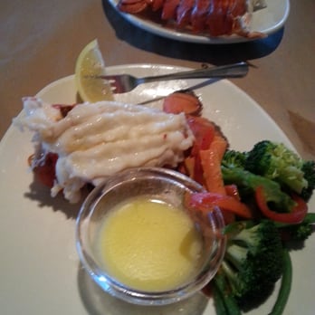 Bonefish Grill - Steamed Cold Water Lobster Tail Dinner - Seafood Near Me - Louisville, Kentucky
