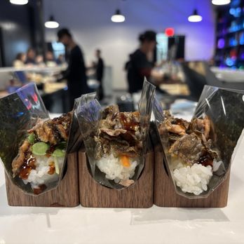 Temaki Bar - Salmon Skin Roll - Sushi Bars Near Me - San Jose, California