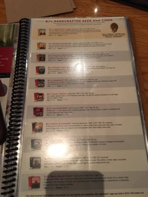 Menu photo 7 BJ's Restaurant & Brewhouse Polaris, OH