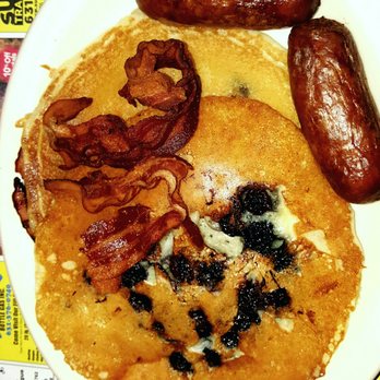 California Diner - Blueberry Pancakes.. Bacon, Sausage & Ham - Diners Near Me - Patchogue, New York California Diner - Blueberry Pancakes.. Bacon, Sausage & Ham - Diners Near Me - Patchogue, New York