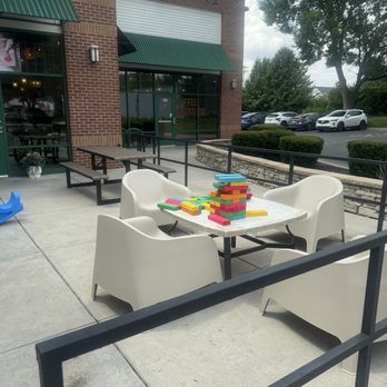 Koffee Paradise - Front patio - Coffee & Tea Near Me - Worthington, Ohio Koffee Paradise - Front patio - Coffee & Tea Near Me - Worthington, Ohio