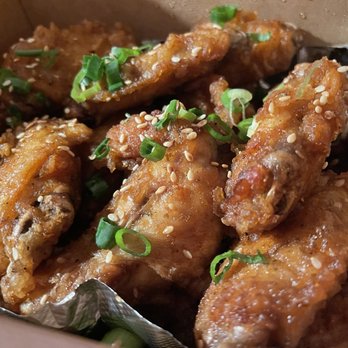 K-Chicken & Beer - Soy garlic wings! - Korean Near Me - Monrovia, California K-Chicken & Beer - Soy garlic wings! - Korean Near Me - Monrovia, California