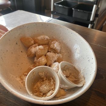 Blackstar Brewery - Beignets after 3/4s of eating. - Pizza Near Me - Whitefish, Montana Blackstar Brewery - Beignets after 3/4s of eating. - Pizza Near Me - Whitefish, Montana