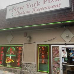 New York Pizza & family restaurant - Outside