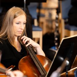 Berks Sinfonietta - Rehearsing Beethoven's 9th Symphony.