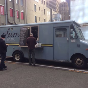 Plum Burgers - Mega awesome - Food Trucks Near Me - Seattle, Washington Plum Burgers - Mega awesome - Food Trucks Near Me - Seattle, Washington
