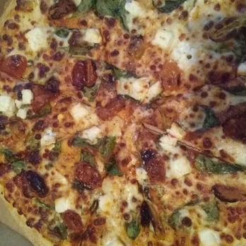 Dominos Pizza - Veggie pizza - florentine - Fast Food Near Me - DerryLondonderry, DRY Dominos Pizza - Veggie pizza - florentine - Fast Food Near Me - DerryLondonderry, DRY
