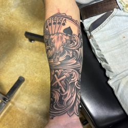 Old School Ink Electric Tattooing