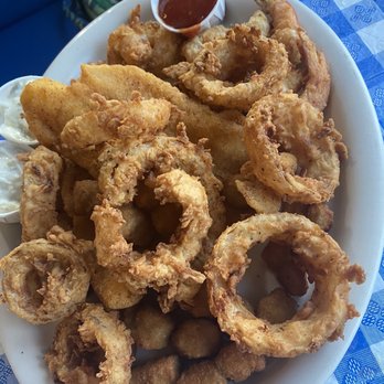 Lighthouse Cafe - Fisherman's Platter & the star of tonight's meal! The fish is especially perfect! $22 - Cafes Near Me - Streetman, Texas Lighthouse Cafe - Fisherman's Platter & the star of tonight's meal! The fish is especially perfect! $22 - Cafes Near Me - Streetman, Texas