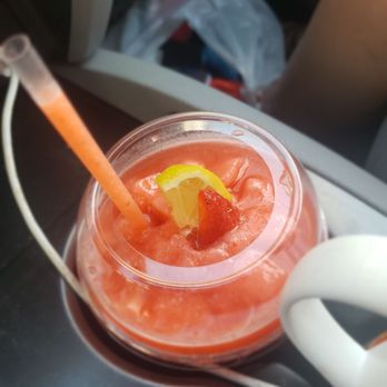 Frutas Guadalajara - Strawberry slushie - Ice Cream & Frozen Yogurt Near Me - Bakersfield, California Frutas Guadalajara - Strawberry slushie - Ice Cream & Frozen Yogurt Near Me - Bakersfield, California