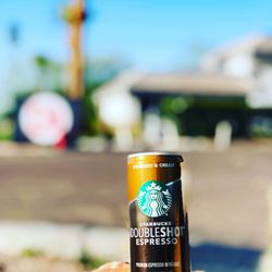 D's Market - Starbucks Doubleshot Made with Starbucks Espresso and Smooth Cream!