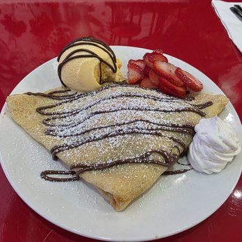 Donnas Crepes & Panini - The Bambino - Sandwiches Near Me - Corona, California Donnas Crepes & Panini - The Bambino - Sandwiches Near Me - Corona, California