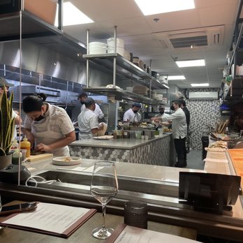 Seven Reasons - Immaculate kitchen - Latin American Near Me - Washington, DC, District of Columbia