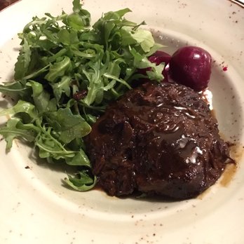 The Table - Beef cheeks - New American Near Me - San Jose, California