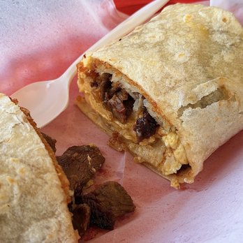 Rose Cafe & Donuts - #0. Steak Burrito - Donuts Near Me - San Jose, California