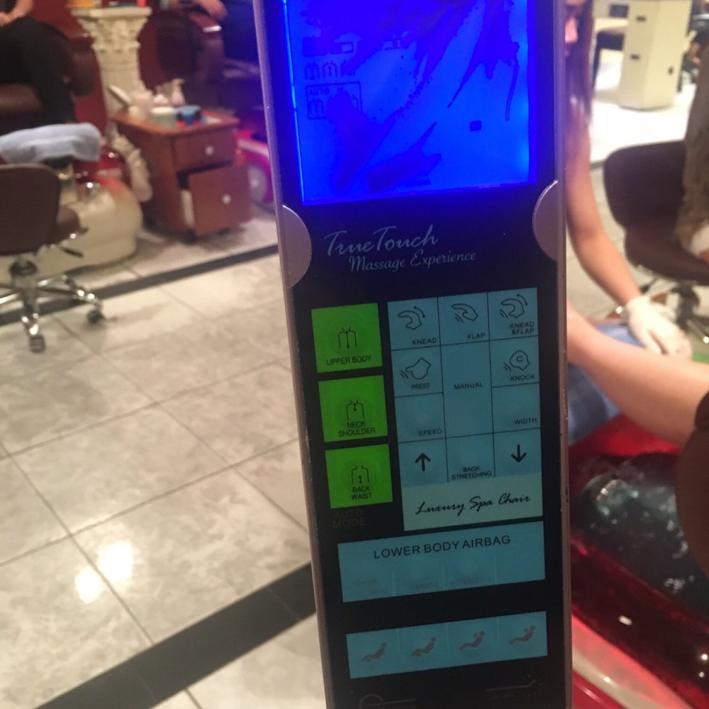Elite Nail Spa - Oh yea let me program it to kneed my lower back! Whoops I can't because it's broken. $65 was spent and my experience was not worth it - Nail Salons Near Me - Memphis, Tennessee Elite Nail Spa - Oh yea let me program it to kneed my lower back! Whoops I can't because it's broken. $65 was spent and my experience was not worth it - Nail Salons Near Me - Memphis, Tennessee