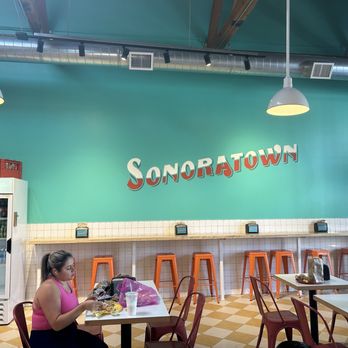 Sonoratown - Tall ceilings - Tacos Near Me - Long Beach, California