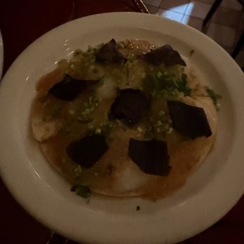Found Oyster - Scallop tostada - Seafood Near Me - Los Angeles, California