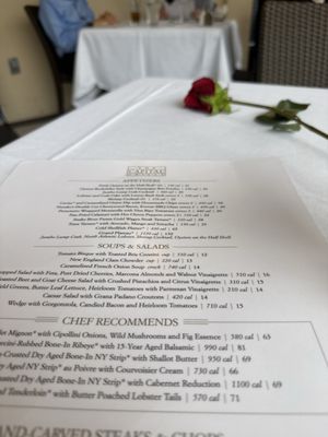 Menu photo 2 The Capital Grille Jacksonville, FL