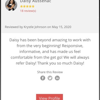 Loans by Daisy - Repeating happy customers reduced their rate to a 2.99%! saved a lot on their monthly  payment - Mortgage Brokers Near Me - Downey, California
