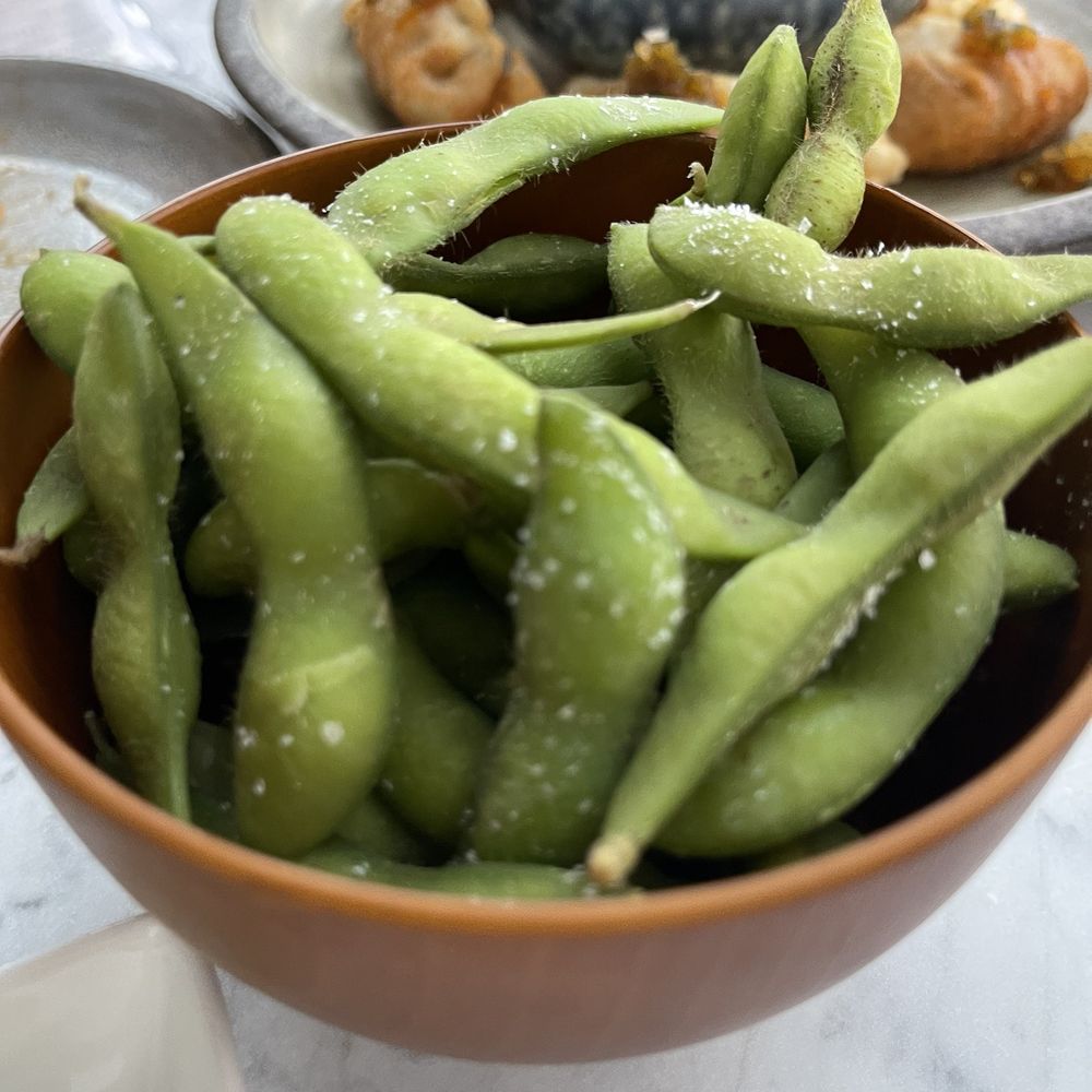 Bisutoro - Chilled Edamame - Ramen Near Me - Phoenix, Arizona