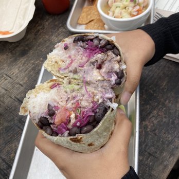 Hook Fish - Grilled fish burrito - Seafood Near Me - San Francisco, California