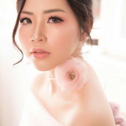 Cherie's Salon - Bridal makeup by Tracy