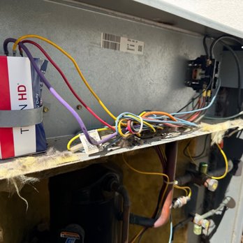 Zach Taylor Heating And Air - Same capacitor except this one cost $425. - Heating & Air Conditioning/HVAC Near Me - San Dimas , California Zach Taylor Heating And Air - Same capacitor except this one cost $425. - Heating & Air Conditioning/HVAC Near Me - San Dimas , California