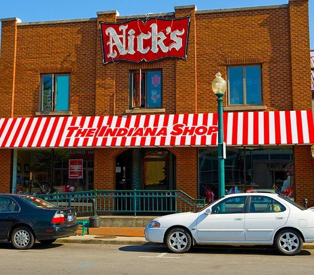 THE INDIANA SHOP Updated September 2024 421 E Kirkwood Ave