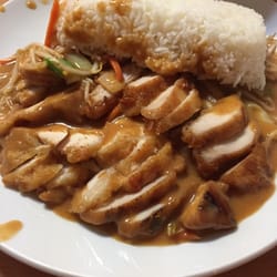 Asia Imbiss - Chicken with Peanut Sauce