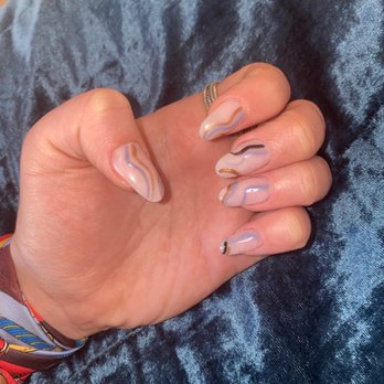 Sufu Nail Spa - Gel manicure with design - Nail Salons Near Me - New York, New York Sufu Nail Spa - Gel manicure with design - Nail Salons Near Me - New York, New York