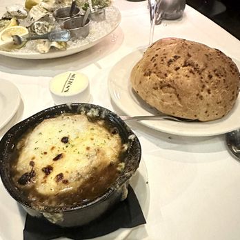 Morton's The Steakhouse - Baked Five Onion Soup - Steakhouses Near Me - Coral Gables, Florida