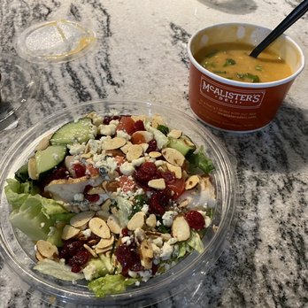 McAlister's Deli - Love The savanna chop salad and tortilla soup. - Delis Near Me - Broken Arrow, Oklahoma McAlister's Deli - Love The savanna chop salad and tortilla soup. - Delis Near Me - Broken Arrow, Oklahoma