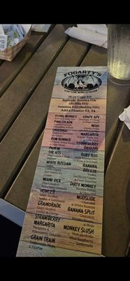 Menu photo 2 Fogarty's Restaurant & Bar Key West, FL