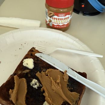 85°C Bakery Cafe-Eldridge Town Center - Chocolate toast with cookie butter. Yummy! - Bakeries Near Me - Houston, Texas 85°C Bakery Cafe-Eldridge Town Center - Chocolate toast with cookie butter. Yummy! - Bakeries Near Me - Houston, Texas