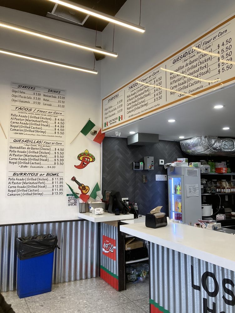 LOS TACOS HERMANOS 386 Canal St, New York, New York Restaurants