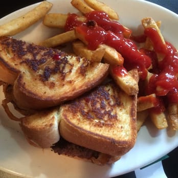 Finally Ours - Burger grilled cheese sandwich. - Diners Near Me - Syracuse, New York