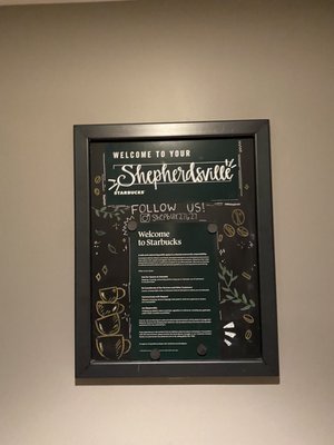 Menu photo 3 Starbucks Shepherdsville, KY
