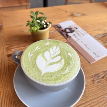 Behind the Museum Cafe - Awesome Matcha Latte! - Japanese Near Me - Portland, Oregon Behind the Museum Cafe - Awesome Matcha Latte! - Japanese Near Me - Portland, Oregon