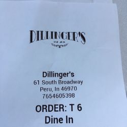Dillingers