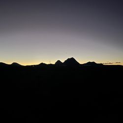 Tin Valley Retro Rentals - Sunset view from campsite!