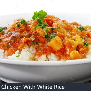 Bamboo Moon - a bowl of curry chicken with white rice - Chinese Near Me - Randolph, Massachusetts Bamboo Moon - a bowl of curry chicken with white rice - Chinese Near Me - Randolph, Massachusetts