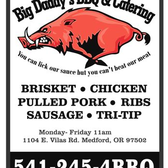 Big Daddy's BBQ Catering - Caterers Near Me - Medford, Oregon Big Daddy's BBQ Catering - Caterers Near Me - Medford, Oregon