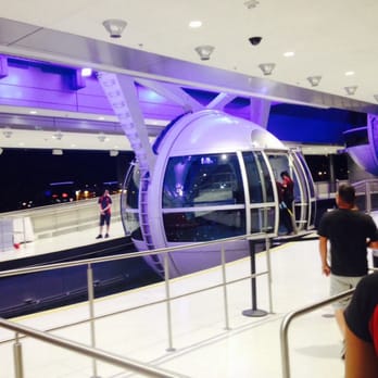 The High Roller - Pod - Amusement Parks Near Me - Las Vegas, Nevada The High Roller - Pod - Amusement Parks Near Me - Las Vegas, Nevada