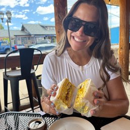 My bomb sandwich and I!