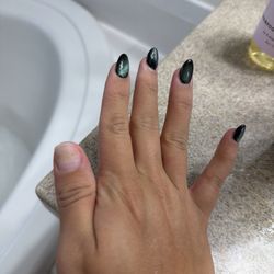 V Nail Bar - Nail completely off