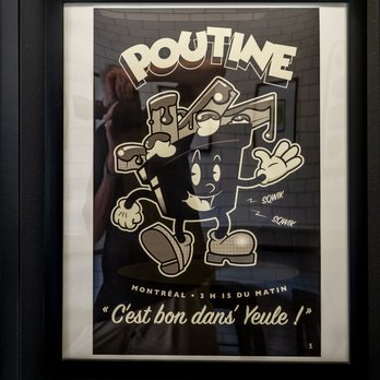 Berg's Smoked Meat & Poutine - a poster for the restaurant - Sandwiches Near Me - Belmar, New Jersey Berg's Smoked Meat & Poutine - a poster for the restaurant - Sandwiches Near Me - Belmar, New Jersey