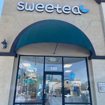 Sweetea - front - Desserts Near Me - Fair Oaks, California